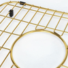 Kitchen Sink Bottom Grid - Gold Stainless Steel 304 Sink Protector SG-1020-HH