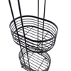 wall bathroom rack organizer