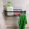 corner bathroom shelf