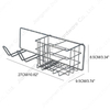 hanging shower caddy