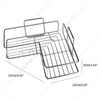 corner shower rack