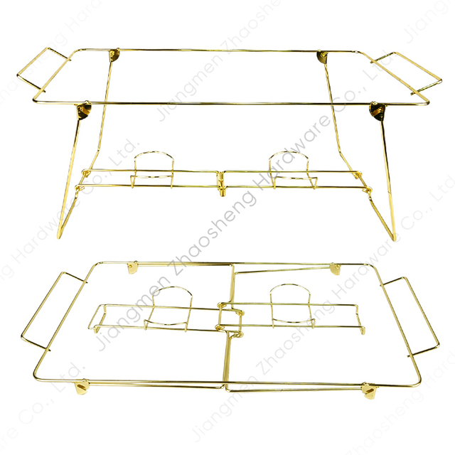 stainless steel chafer stand