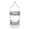 Zhaosheng Hardware - Drill Free Wall Mounted Shower Caddy Bathroom Hanging Shower Shelf