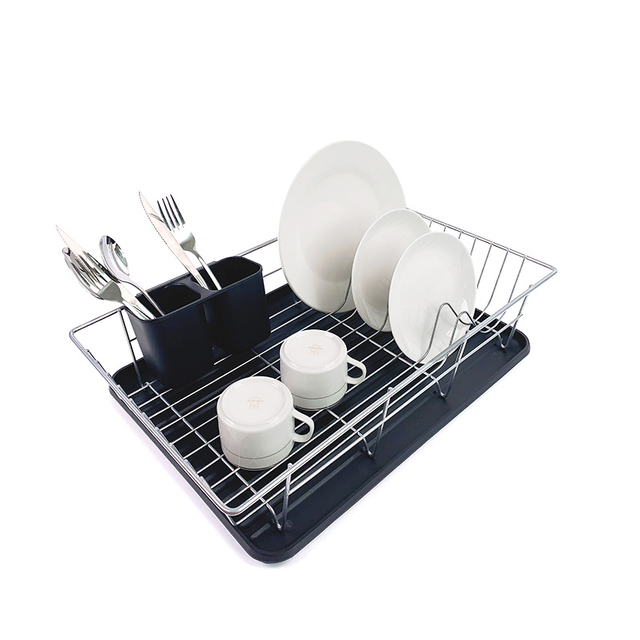 over the sink dish rack
