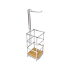 toilet paper holder storage
