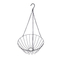 Zhaosheng Hardware - Green Hanging Flower Basket Outdoor Porch Pots Hanger Home Garden Wire Hanging Basket Planter