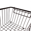 Zhaosheng Hardware - Stacking Organizer Basket Wire Metal Basket Bin Stackable Storage Basket for Kitchen or Bathroom