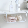 Zhaosheng Hardware - Under Shelf Basket Wire Laundry Wardrobes Bathroom Cabinet Hanging Storage Baskets