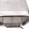stainless steel pasta insert pasta strainer basket mesh noodle strainer