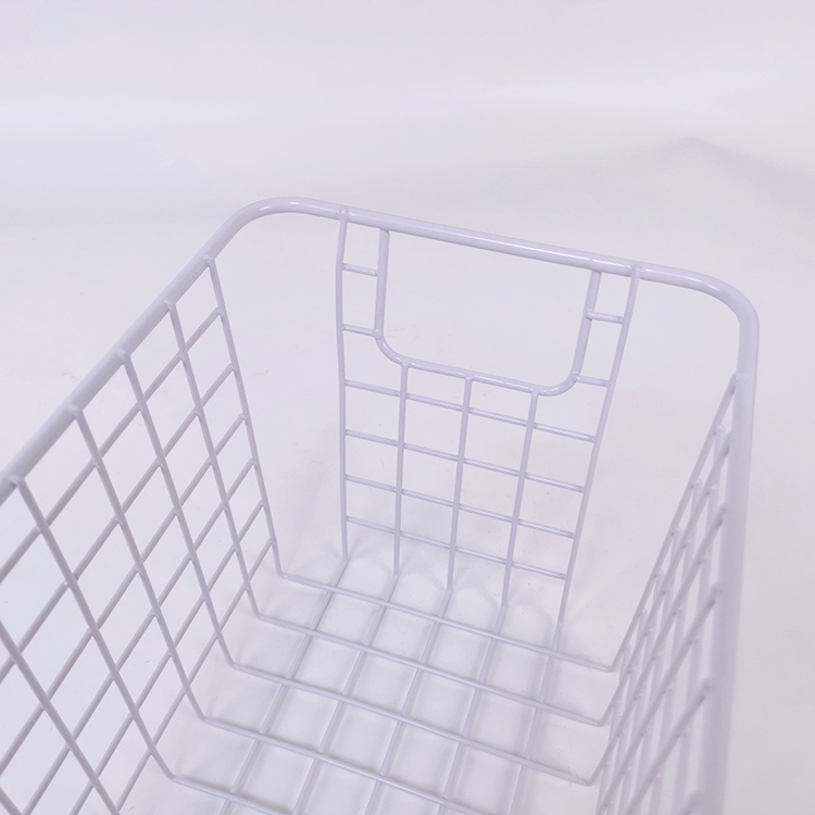 Zhaosheng Hardware - Metal Wire Food Storage Organizer Freezer Pantry Closet Basket Rectangular Wire Basket
