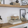 basket under table