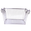 Zhaosheng Hardware - Home Storage Kitchen Stackable Wire Storage Organizer Bin Basket Wire Stackable Basket
