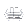 gold napkin holder