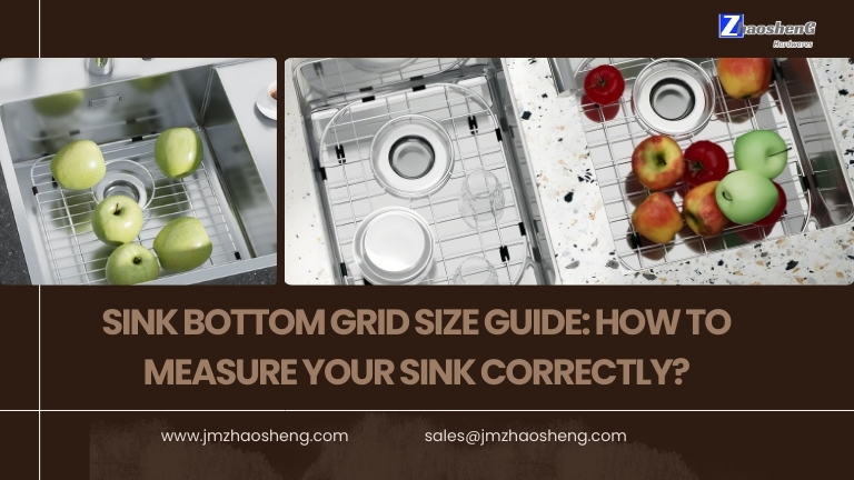 Sink Bottom Grid Size Guide: How To Measure Your Sink Correctly?