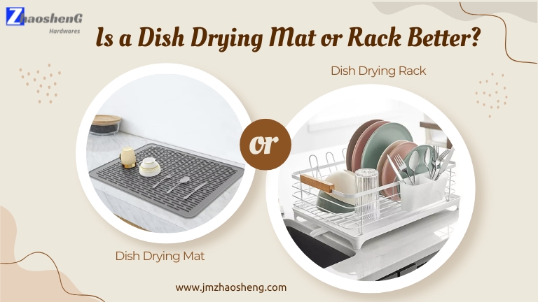 Is A Dish Drying Mat Or Rack Better?