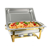 Chafing Dish Buffet Set Commercial Stainless Steel Food Warmer for Hotel & Catering