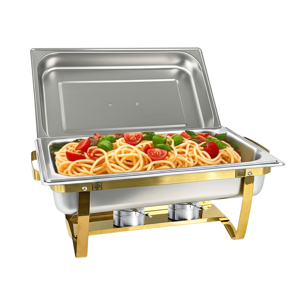 Chafing Dish Buffet Set Commercial Stainless Steel Food Warmer for Hotel & Catering