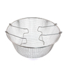 air fryer french fries in rotating basket