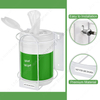 Zhaosheng Hardware - Wire Wipe Canister Holder Wall Mount Bracket Canister Dispenser Bucket Organizer Rack