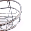 metal bathroom shelf