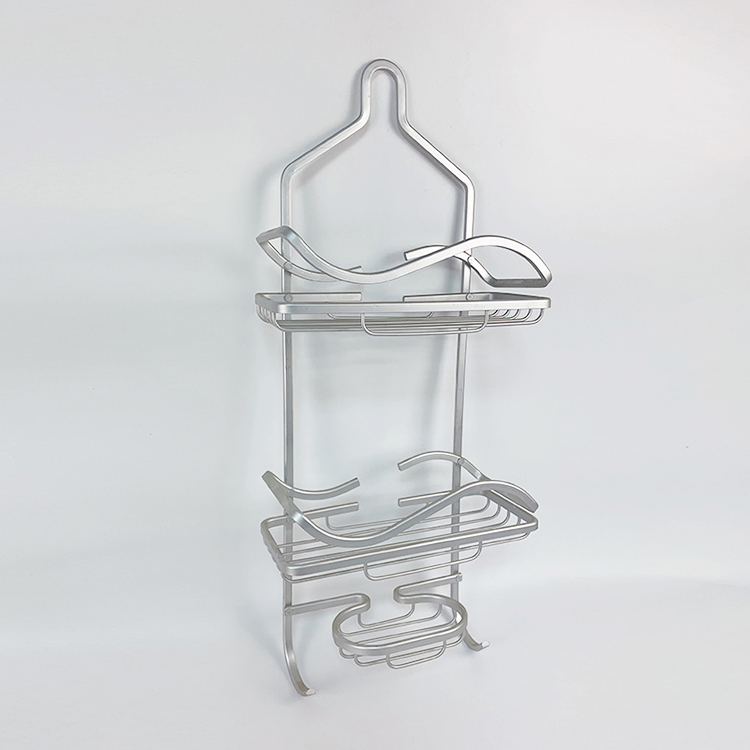 metal corner shower shelf