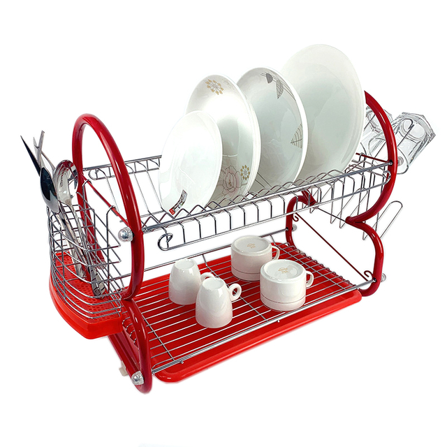 kitchen in sink dish rack