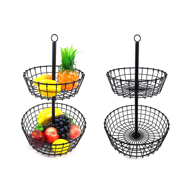 Wire Fruit Basket