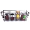 red storage basket