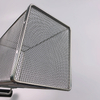stainless steel pasta basket