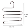 space saving pants hangers