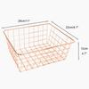 storage baskets wall