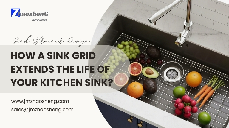 How A Sink Grid Extends The Life of Your Kitchen Sink?