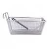 9 Gallon Deep Fry Basket Stainless Steel Chips Fryer Basket with Foldable Handle