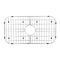 Detachable Custom Sink Protector Kitchen Sink Accessories for Enamel & Stainless Steel Sinks 