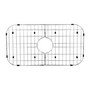 Detachable Custom Sink Protector Kitchen Sink Accessories for Enamel & Stainless Steel Sinks 