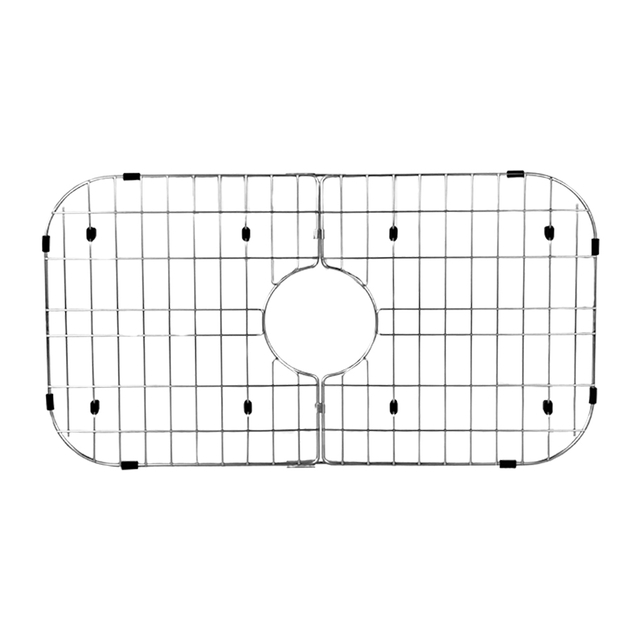 Detachable Custom Sink Protector Kitchen Sink Accessories for Enamel & Stainless Steel Sinks 