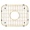 Kitchen Sink Bottom Grid - Gold Stainless Steel 304 Sink Protector SG-1020-HH