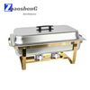 Chafing Dish Buffet Set Commercial Stainless Steel Food Warmer for Hotel & Catering