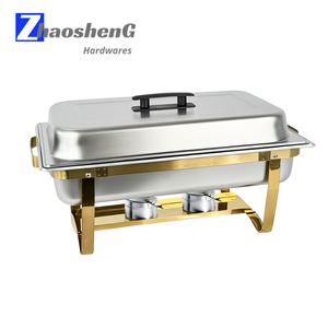 Chafing Dish Buffet Set Commercial Stainless Steel Food Warmer for Hotel & Catering