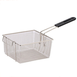 fryer basket holder