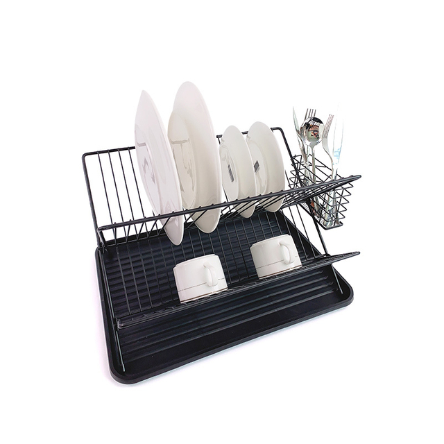dish drying rack sink