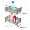 bathroom organizer shelf
