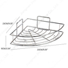 hanging shower caddy