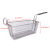stainless steel air fry basket