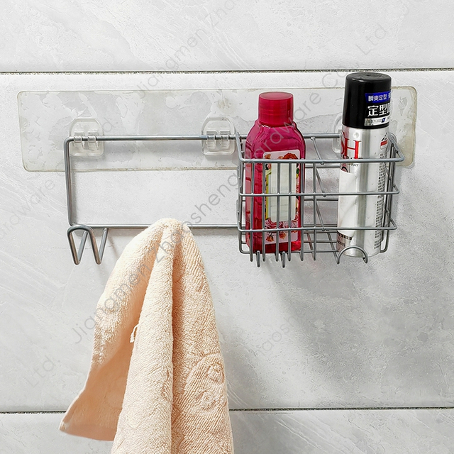 hanging shower caddy