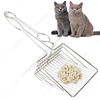 Zhaosheng Hardware - Cleaning Poop Tool Large Metal Pooper Litter Box Shovel Cat Litter Scooper