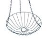 artificial flowering hanging baskets