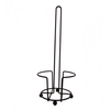 silver toilet roll holder
