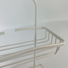corner stand in bathroom