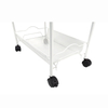 4 Tier Wire Mesh Storage Cart/Utility Trolley Cart